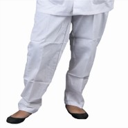Ref: PGx Pantalón C/Goma de tela con goma en cintura y bolsillo BLANCO