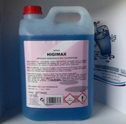 Ref: QDE008  Limpiador suelo Higienizante " HIGIMAX" garrafas de 5 litros.