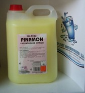 Ref: QLZ902  Limpiador suelo citricol " PINAMON"  garrafas de 5 litros.