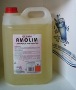 Ref: QLZ904 Limpiador Amoniacal "AMOLIN"  Garrafas de 5 litros.