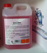 Ref: QLZ905  Limpiador suelo con bioalcohol " BIOLIMPI"  garrafas de 5 litros.