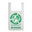 Ref: 02008 - bolsa camiseta reciclable 35X50 - pack de 100 UDS