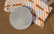 Ref: 16130 Paquete de  papel  "SEPARADOR" hamburgesa -  pack de 360 hojas.