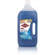 Ref: 90001 DETERGENTE liquido gel azul " ORO DE LEY 54 LAVADOS"4000 ml " 