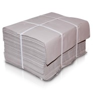 Ref: 16000 Bala de  papel " GRIS PERLA" de 27X38 - 30 kg 